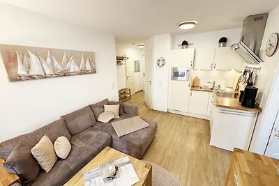 Haus Meeresblick A 1.23 Strandmuschel mit...