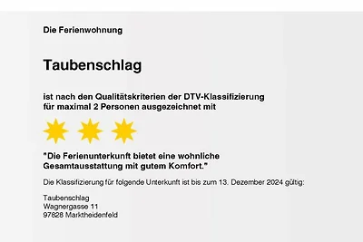 TAUBENSCHLAG