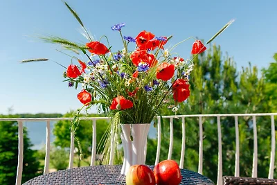 Appartement Lee mit Seeblick und Balkon (R)