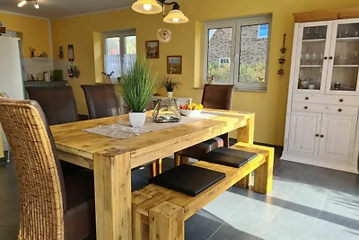 A4: 4-Raum-Ferienhaus Sturmvogel mit Kamin