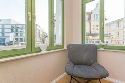 Vakantieappartement Gezinsvakantie Bansin