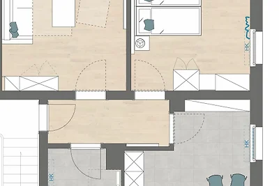 Vakantieappartement Gezinsvakantie Guben