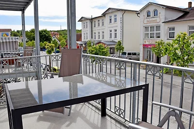 02 Ferienwohnung Ida mit Balkon und Strandkor...