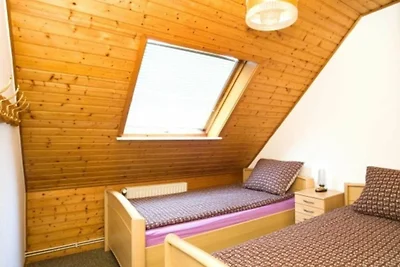 4-Raum Haus 1, 73m², Terrasse