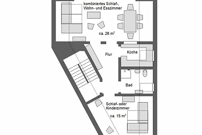 Vakantieappartement Gezinsvakantie Schwerin