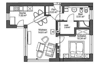 Vakantiehuis Ontspannende vakantie Sangerhausen