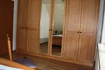 Ferienwohnung 64qm, 2 Schlafräume, max.