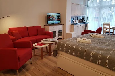 Studio Strandmuschel / mit Balkon