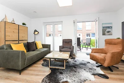 Vakantiehuis Ontspannende vakantie Dornum