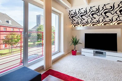 Roter Balkon