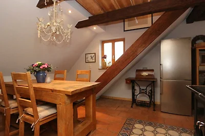 Fewo 2, 1. Obergeschoss, mit Kamin, 3 Zimmer,...