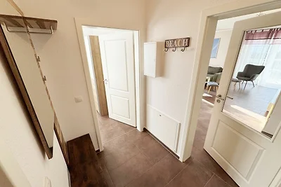 Ferienwohnung Strandgut Nr. 03 mit Terrasse