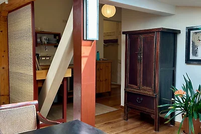 Zimmer 1 - Ferienwohnung mit Küchenbereich un...