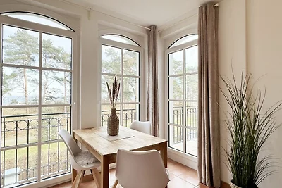 Haus Meeresblick A 1.18 Ostseewelle mit...