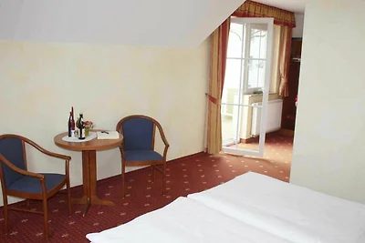 Doppelzimmer Superior mit Balkon ODN