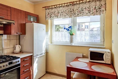 Vakantieappartement Gezinsvakantie Swinoujscie