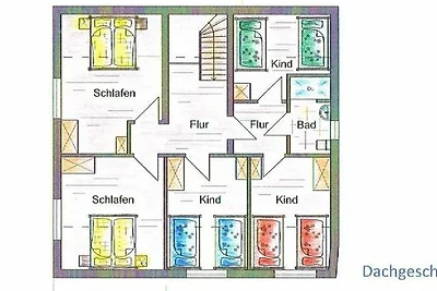 Vakantieappartement Gezinsvakantie Steinberg