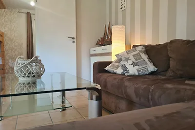 Bungalow mit Terrasse (50m², max 4 Personen)