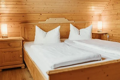HAS-58 Holzblockhaus, 4 Pers., 65qm, HT