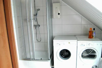 Dachgeschoss-Ferienwohnung