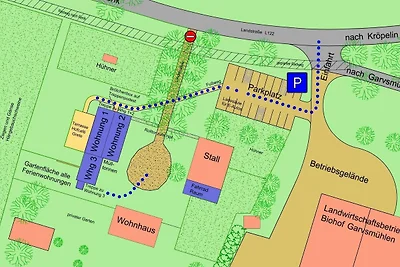 Vakantieappartement Gezinsvakantie Rerik