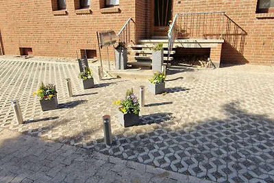Ferienwohnung im Erdgeschoss mit Garten für 2...