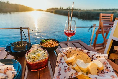Casa su barca Vacanza single Anklam