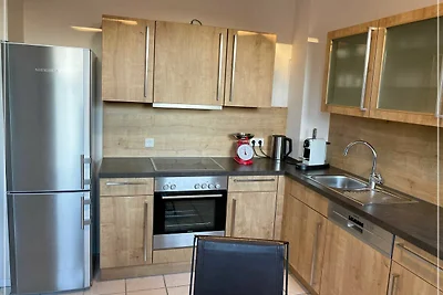 Saar-Apartment Bellevue mit Balkon