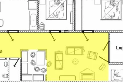 Vakantieappartement Gezinsvakantie Güby
