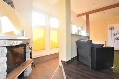 Nr. 7 Fewo Meerblick + Kamin EG