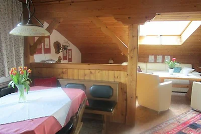 Falkenwohnung mit Balkon, sehr gemütlich !