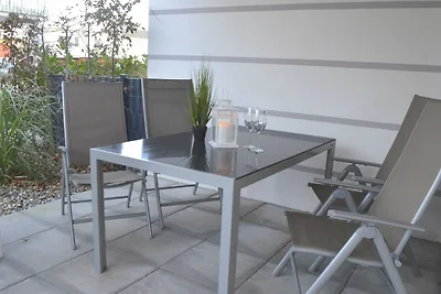Appartement mit 1 SZ und Schlafsofa - Aufbett...