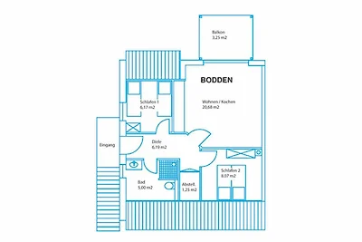 Vakantieappartement Gezinsvakantie Wolgast