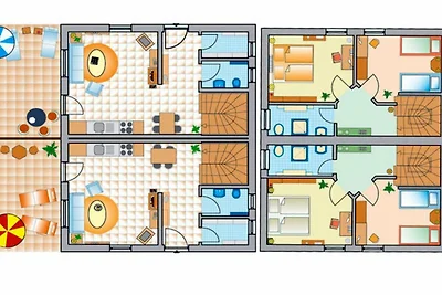 Vakantieappartement Gezinsvakantie Trassenheide