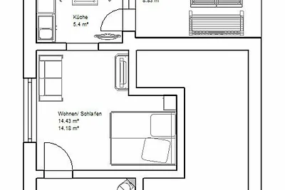 Ferienhaus Kurfürstenstrasse, Zempin