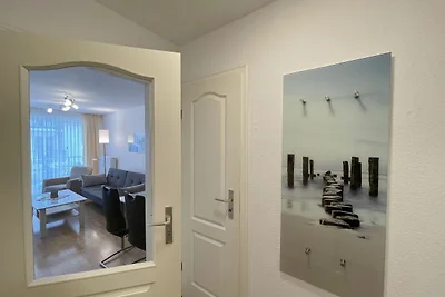 Ferienwohnung 06 Strandkieker mit Balkon