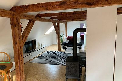 Zwei-Raum-Ferienwohnung mit Wohnküche