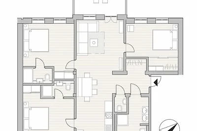 Ferienwohnung Abendsonne