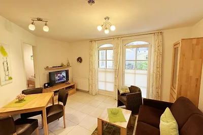 Haus Meeresblick A 1.24 Ostseegold mit Balkon