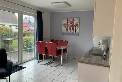 Reethaus mit Terrasse und Strandkorb, 1 SZ, m...