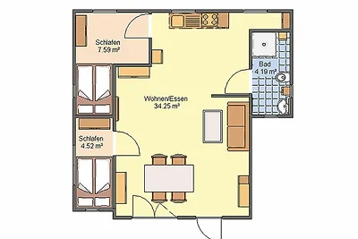 Ferienhaus Ellie