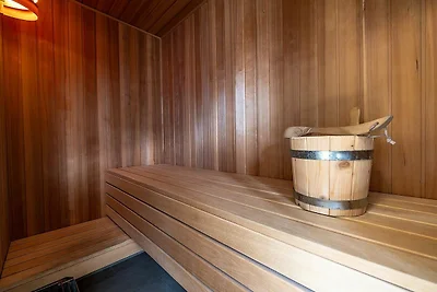 DAG-875 - Ferienhaus mit Sauna und Kaminofen...