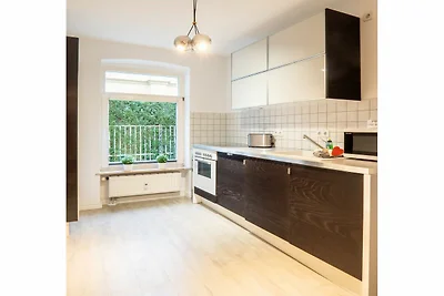 Fewo Charlot mit 2 Schlafzimmern & Bio-Kamin