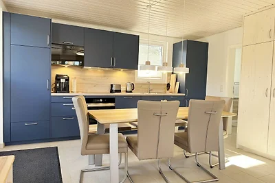 Doppelhaushälfte Nr. 1 mit Terrasse & Sauna