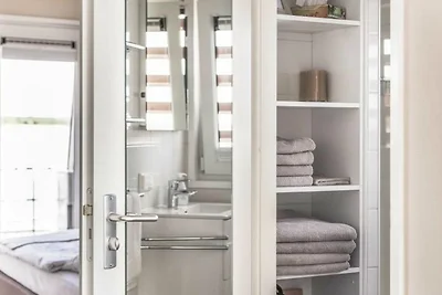 4. Schwimmendes Ferienhaus Möwenblick auf Lie...