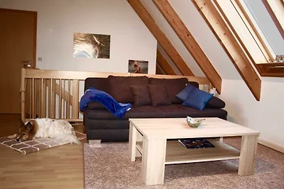 Ferienwohnung mit Blick auf den Woblitzsee