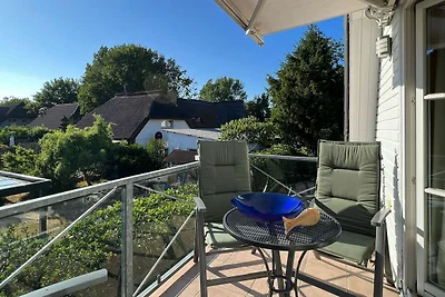 Strandläufer mit Balkon, WLAN und Parkplatz