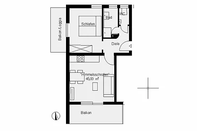 Appartamento Vacanza con famiglia Oberstdorf