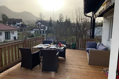 Allergikerfreundliches Ferienhaus mit Bergbli...