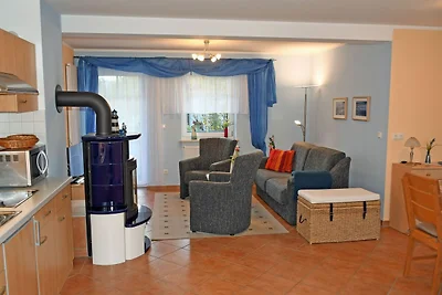 Ferienwohnung mit Balkon und Kamin Hühnergott